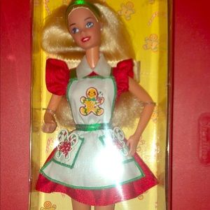 Holiday treats Barbie